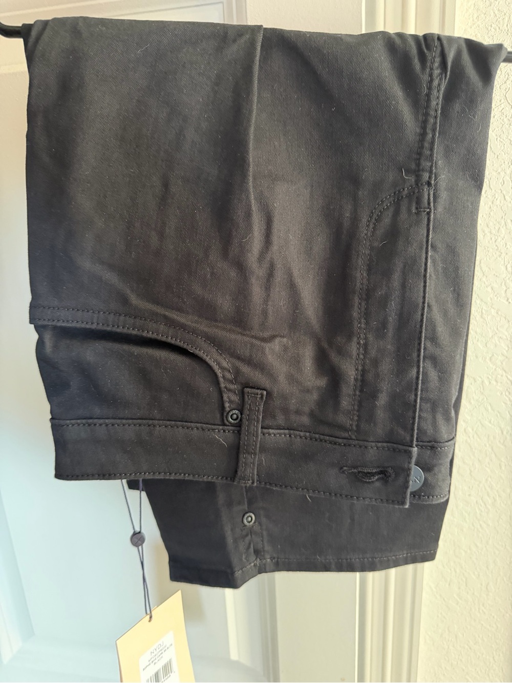 NYDJ Sophie Bike Capri With Side Slits
